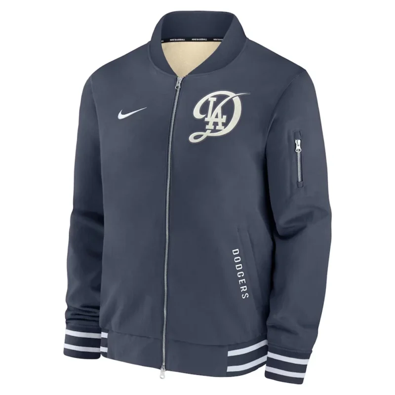 Dodgers City Connect Authentic Collection Jacket