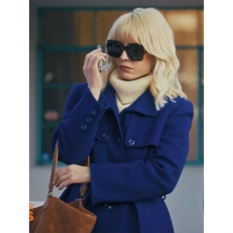 Love In The Clouds McKenzie Westmore Blue Coat