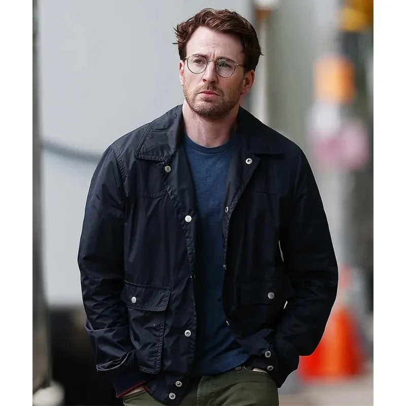 Materialists Chris Evans Black Jacket