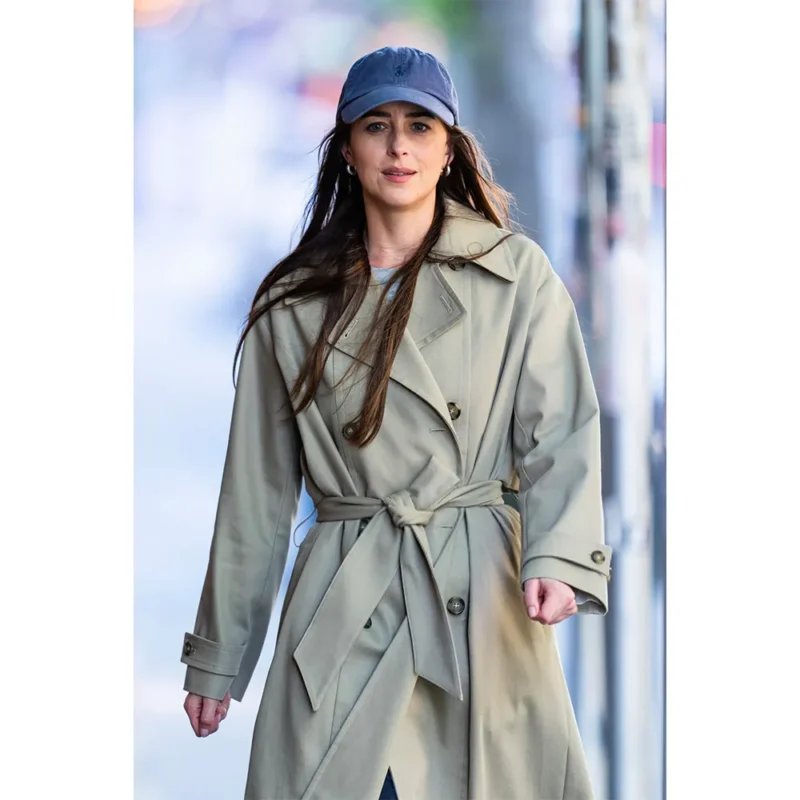 Materialists Dakota Johnson Trench Coat
