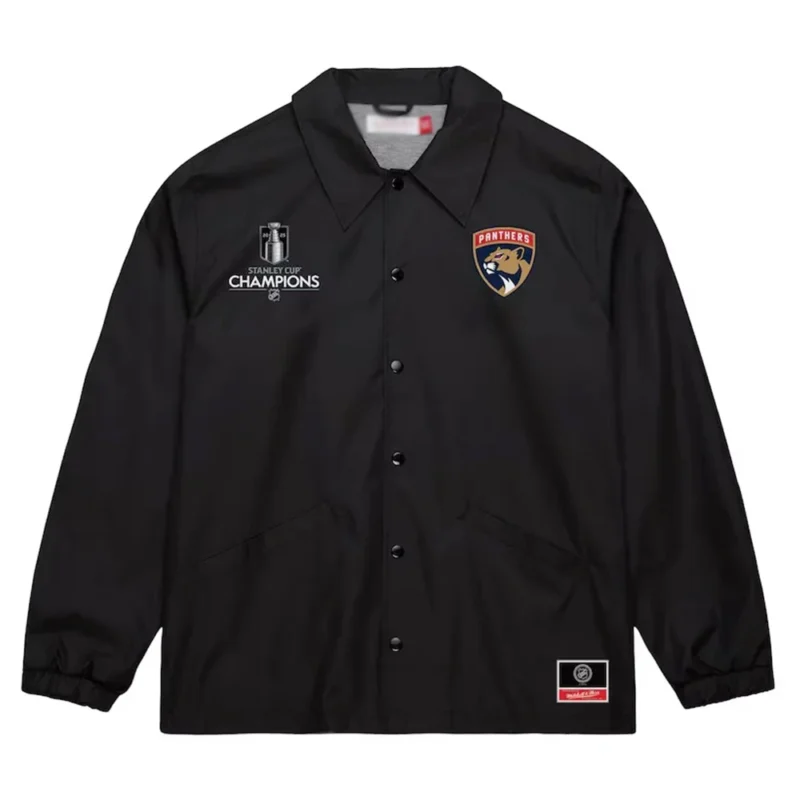 Men's Florida Panthers Mitchell & Ness Jacket