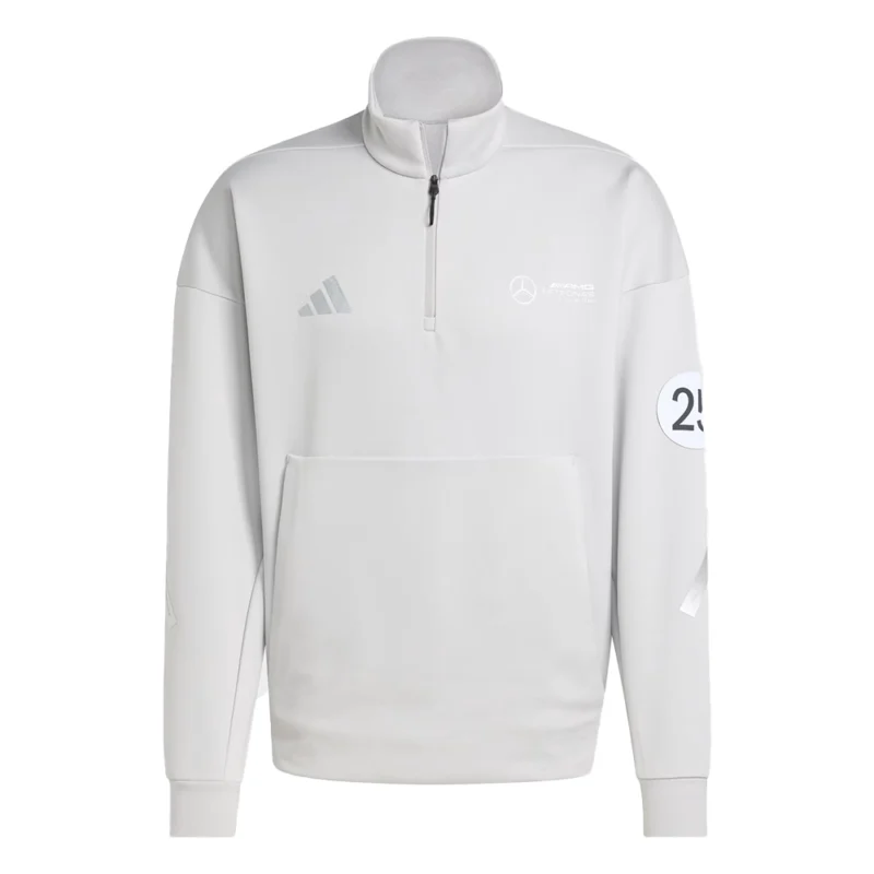 Mercedes AMG etronas Adidas F1 Silver Arrows Sweatshirt