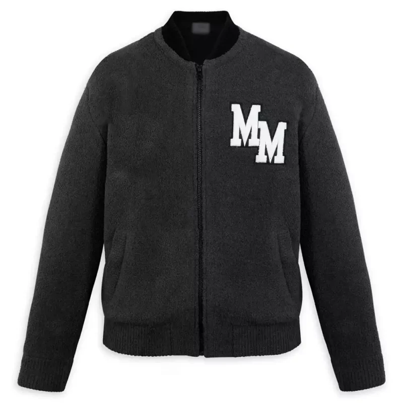 Mickey Mouse CozyChic® Varsity Jacket for Adults by Barefoot Dreams