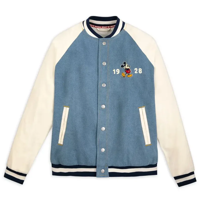 Mickey Mouse Disney Varsity Jacket