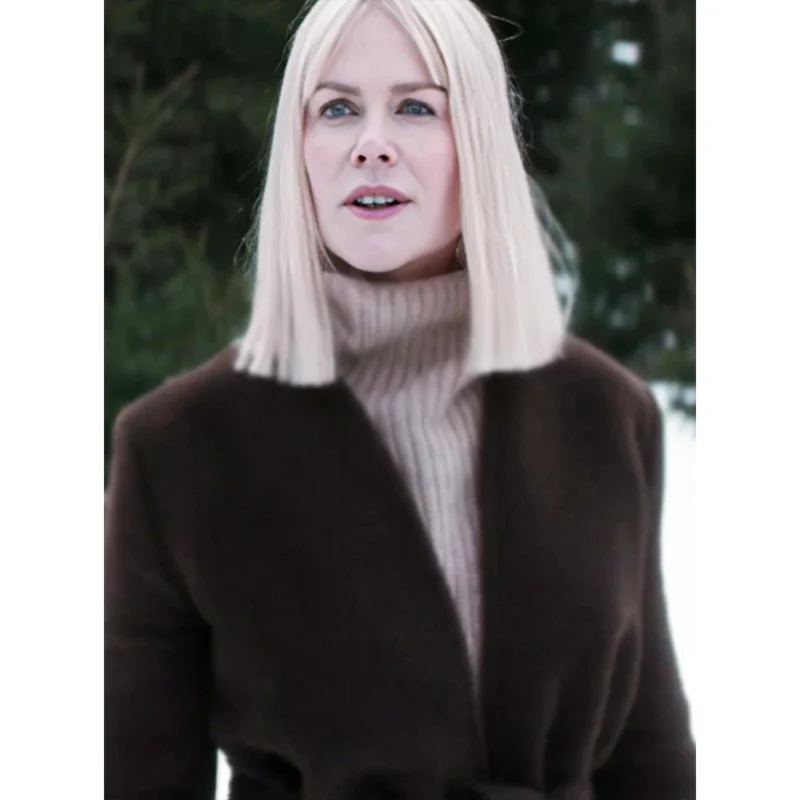 Nicole Kidman Nine Perfect Strangers Coat