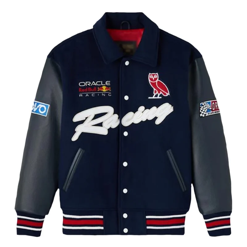 OVO Red Bull Racing Varsity Jacket