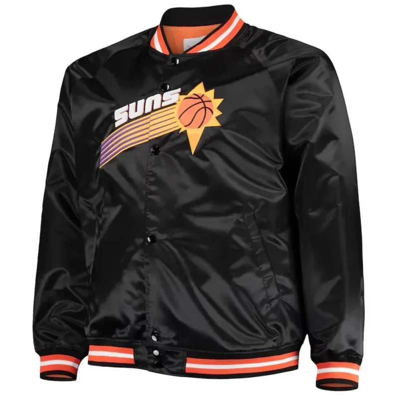 Phoenix Suns Classics Raglan Satin Jacket