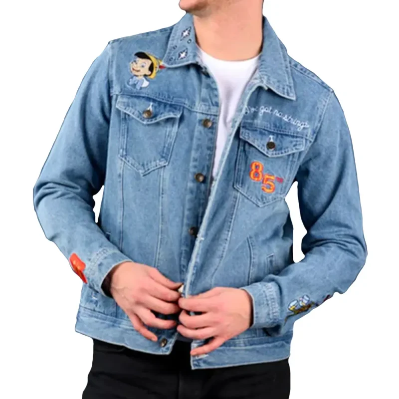 Pinocchio Anniversary Denim Jacket