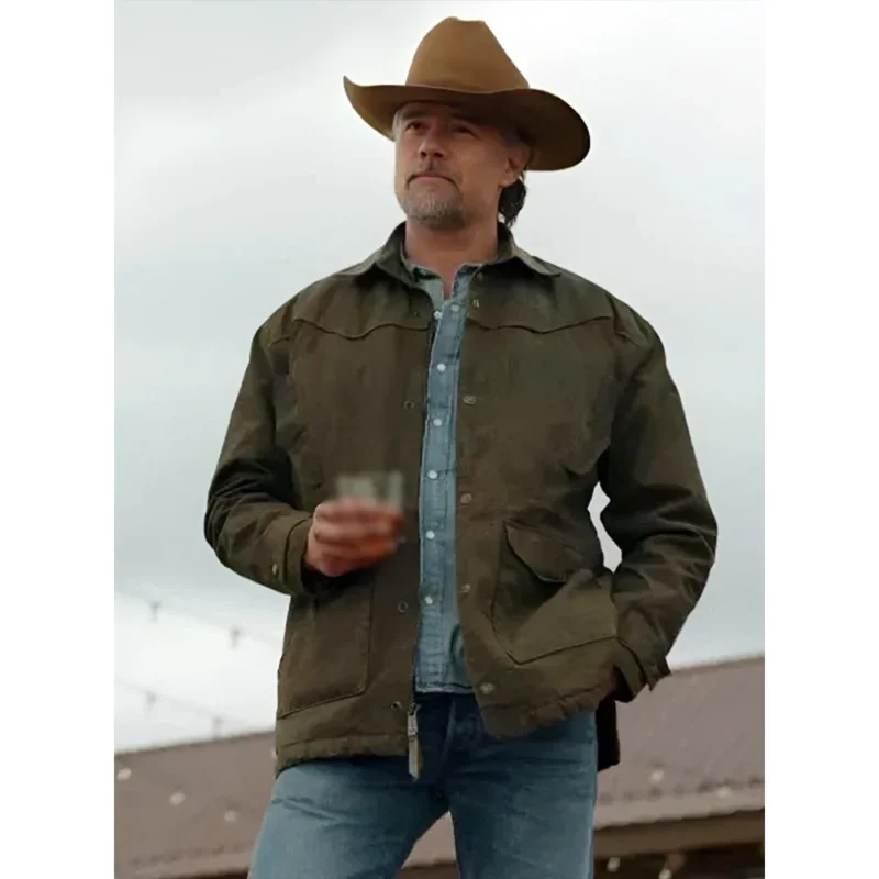 Ransom Canyon Staten Kirkland Green Jacket