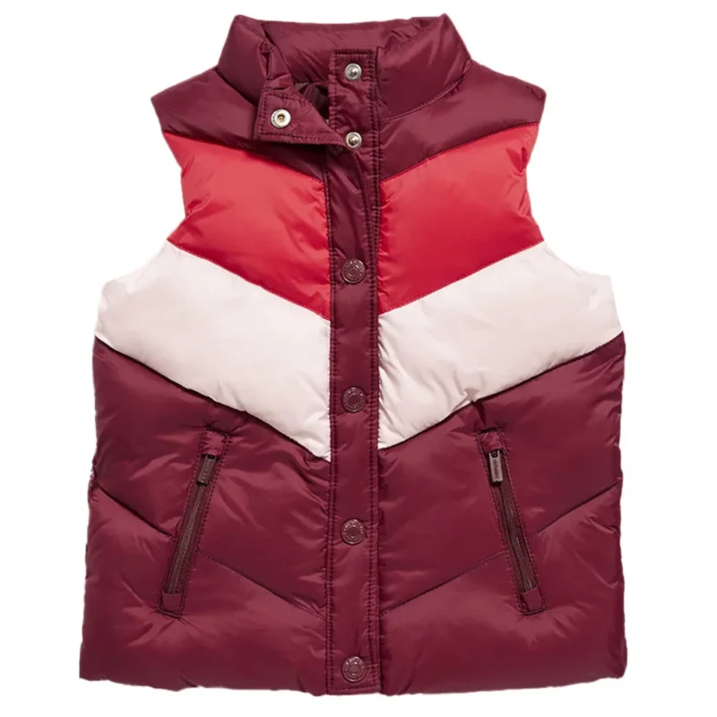 Resident Alien S04 Jenna Lamia Quilted Puffer Vest