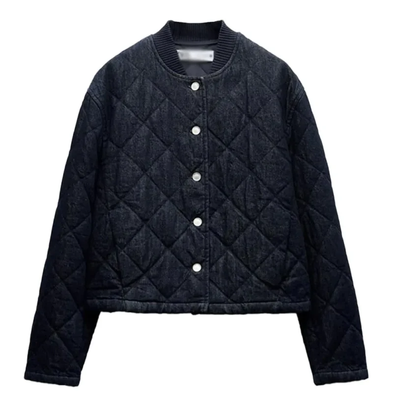 Sullivans Crossing S03 Morgan Kohan Quilted Denim Jacket