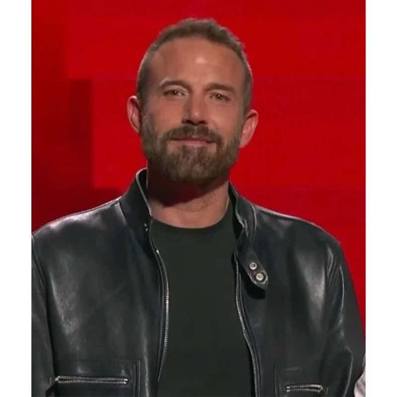 TUDUM Ben Affleck 2025 Jacket