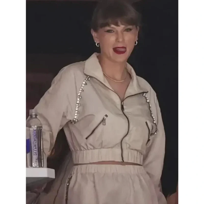 Taylor Swift Stanley Cup Final 2025 Jacket