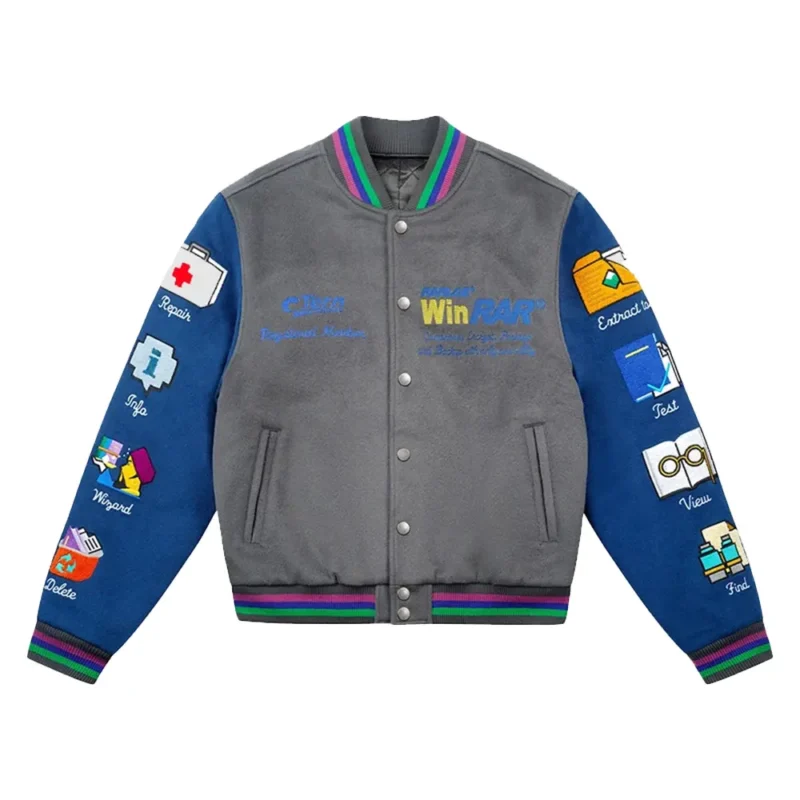 Tern x Winrar Varsity Jacket