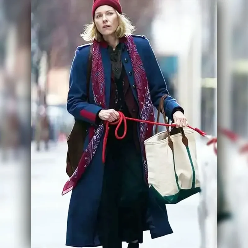 The Friend Naomi Watts Blue Coat
