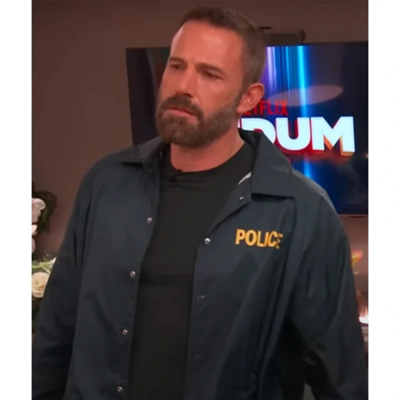 TUDUM 2025 Rip Police Jacket