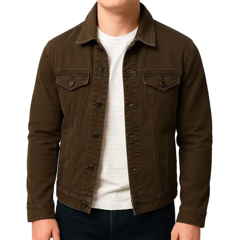 The Rookie S07 Patrick Keleher Brown Jacket