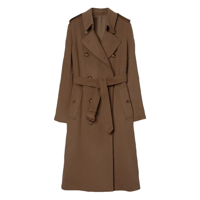 Tracker S02 Reenie Green Brown Coat