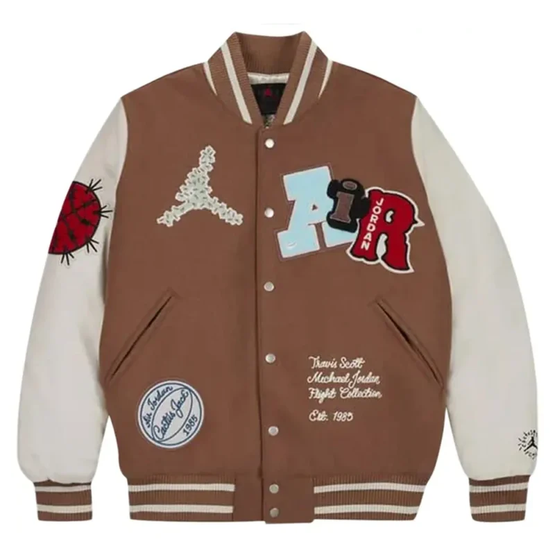 Travis Scott x Jordan Varsity Jacket