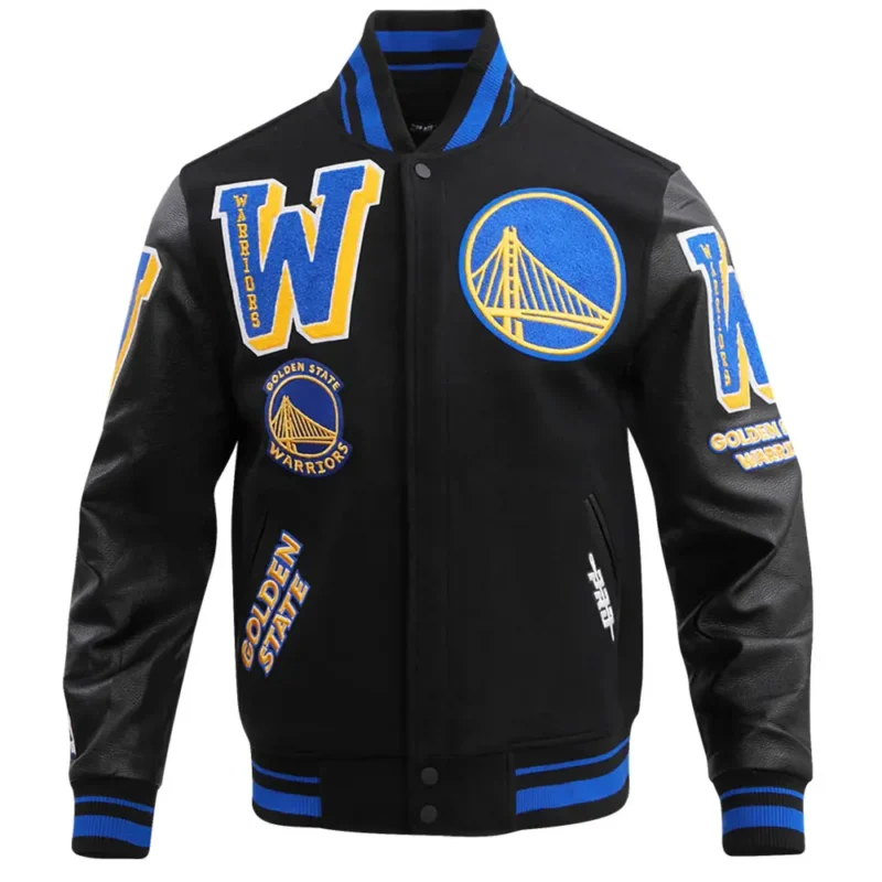 Warriors Golden State Capsule Jacket