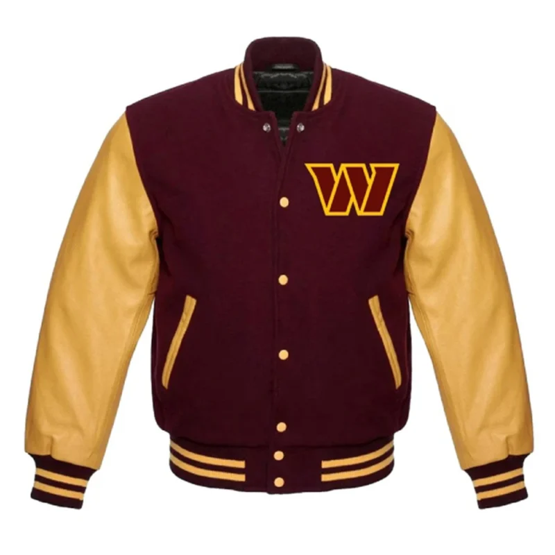 Washington Commanders Letterman Jacket
