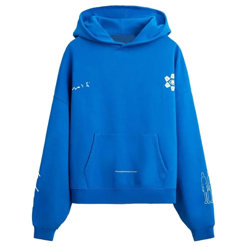Weak Hero Lee Min-Jae Blue Hoodie