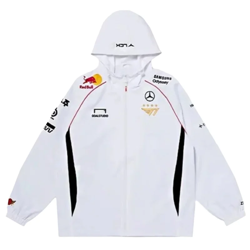 2024 T1 Worlds White Jacket