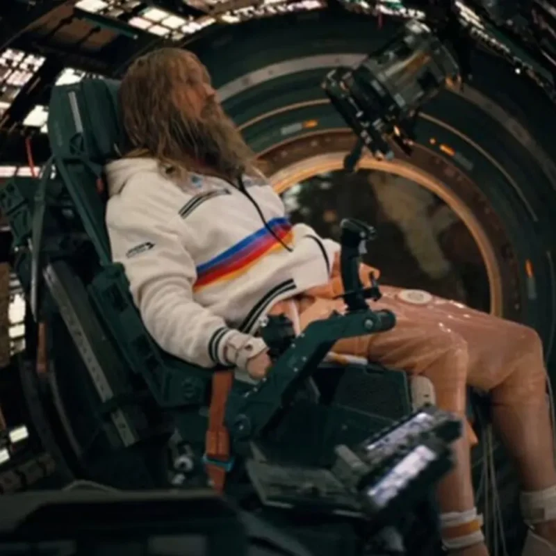 Ryan Gosling Project Hail Mary White Jacket