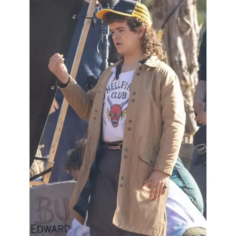 Dustin Henderson Stranger Things S05 Brown Jacket