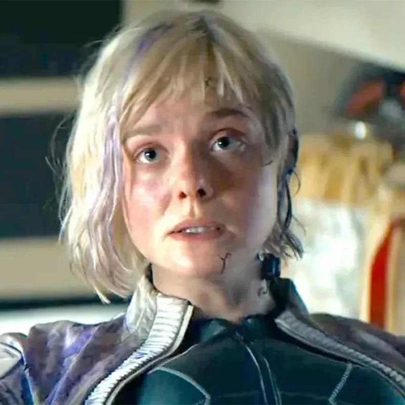 Elle Fanning Predator Badlands Thia Costume