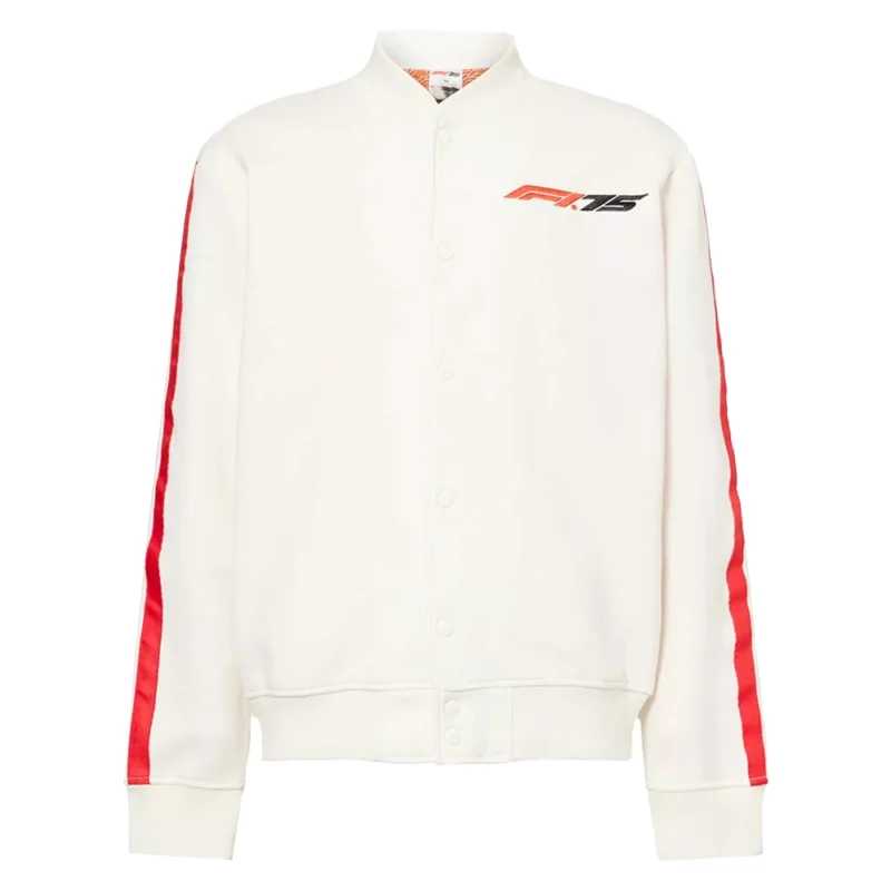 F175 Classic Embroidered Cotton-Blend Bomber Jacket