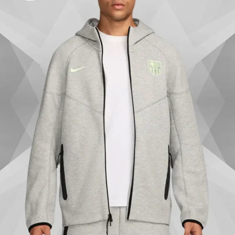 FC Barcelona Tech Fleece Hoodie