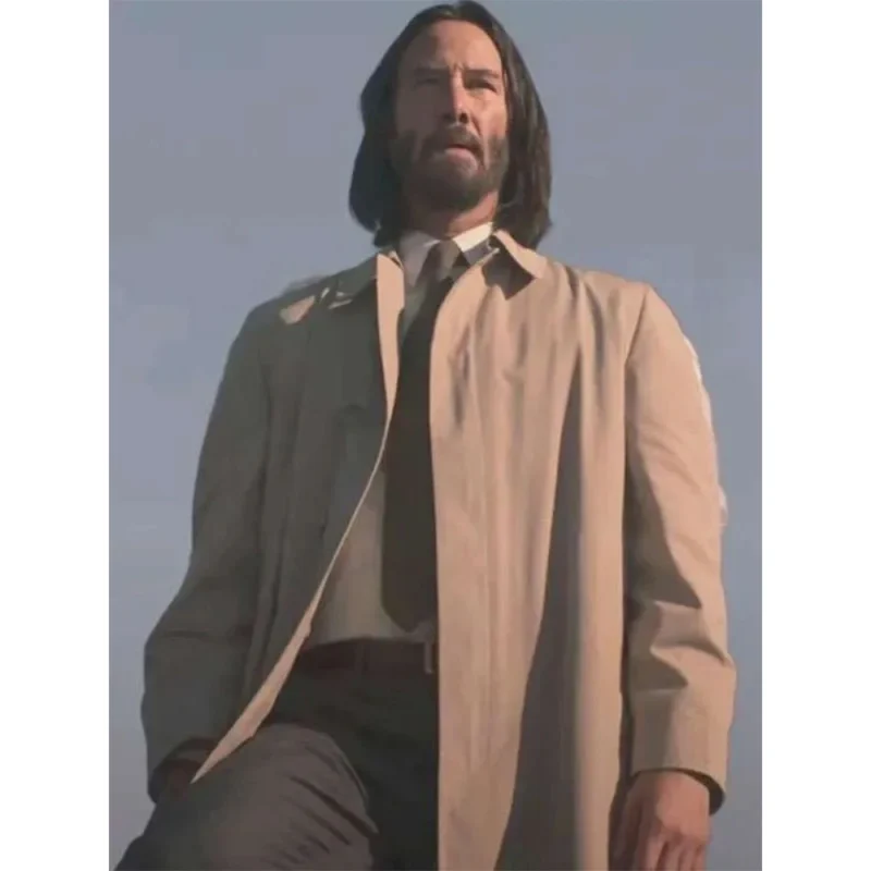 Reeves Keanu Good Fortune 2025 Coat