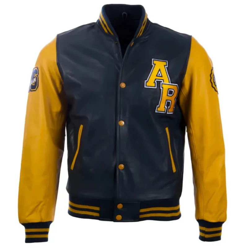 Love Island UK S12 Dejon Noel-Williams Varsity Jacket