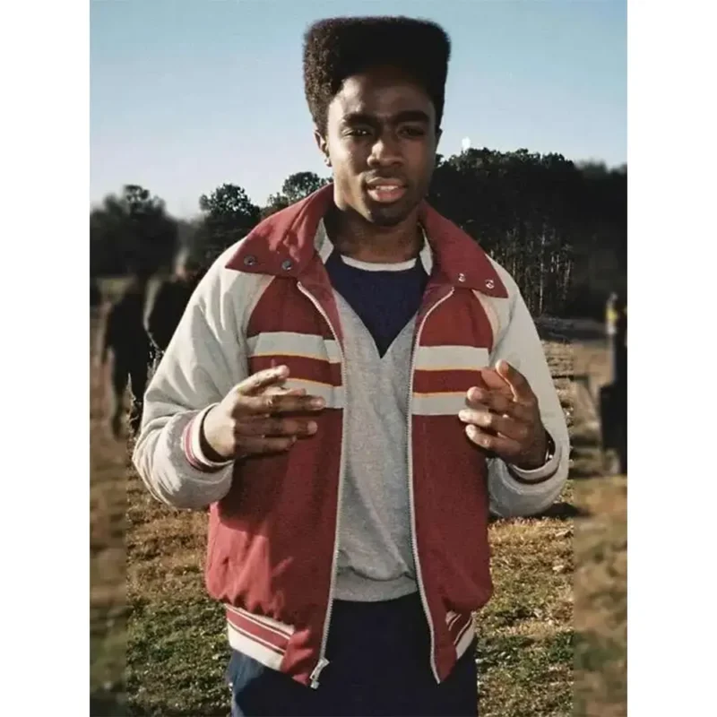 Lucas Sinclair Stranger Things S05 Jacket
