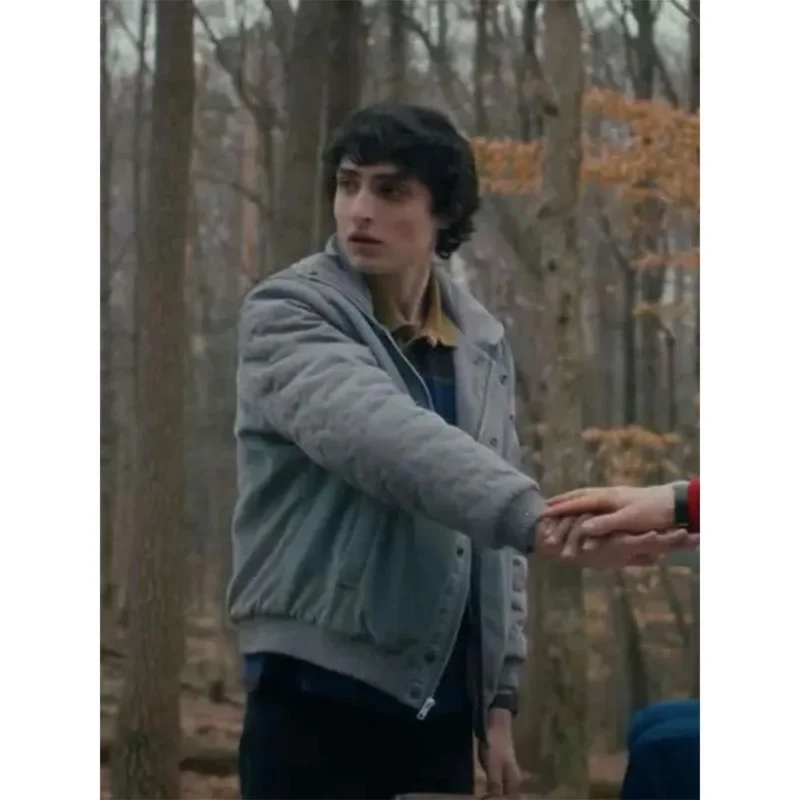 Mike Wheeler Stranger Things S05 Bomber Jacket