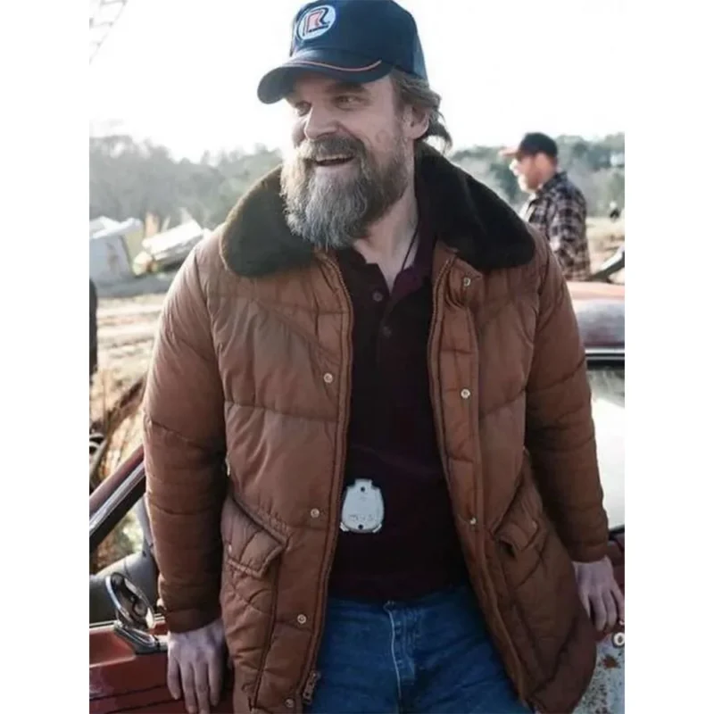 Stranger Things S05 Jim Hopper Parka Jacket