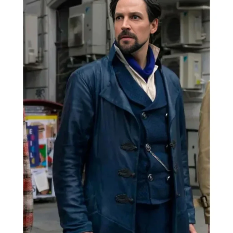 The Librarians The Next Chapter 2025 Callum McGowan Blue Coat