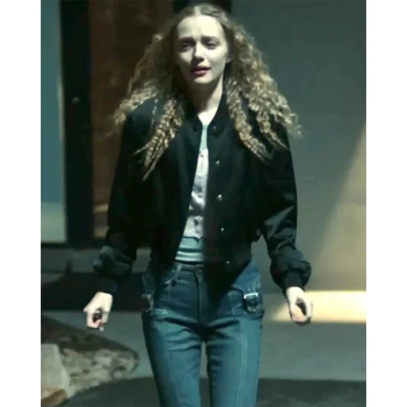 The Stranger in My Home Amiah Miller Bomber Jacket