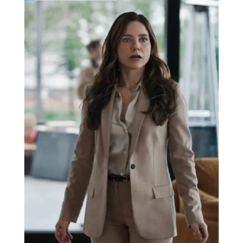 The Stranger in My Home Sophia Bush Suit