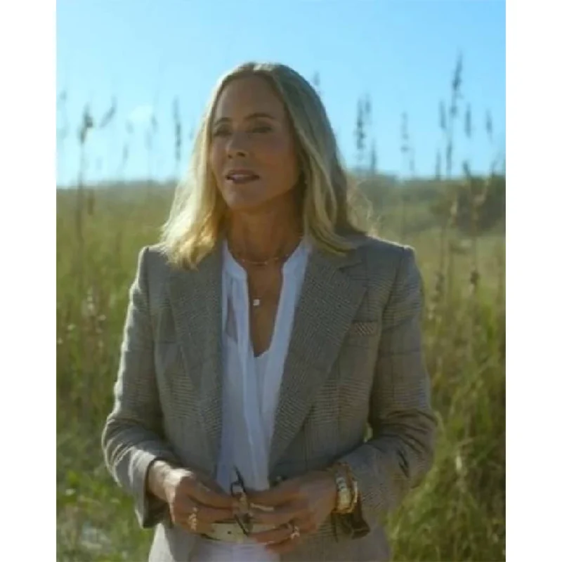 The Waterfront Maria Bello Blazer