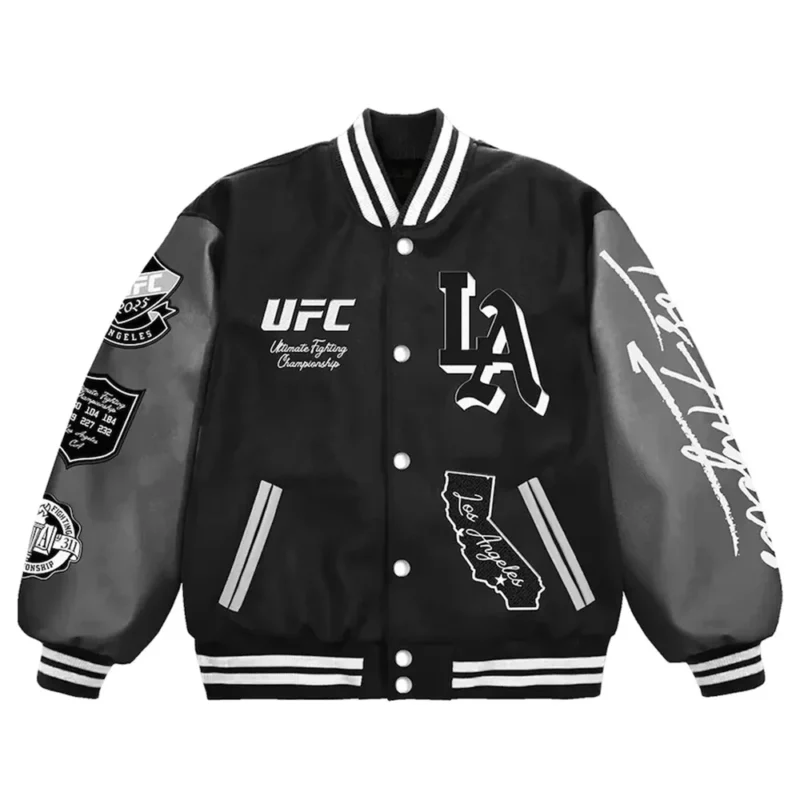 UFC 311 Los Angeles Varsity Jacket