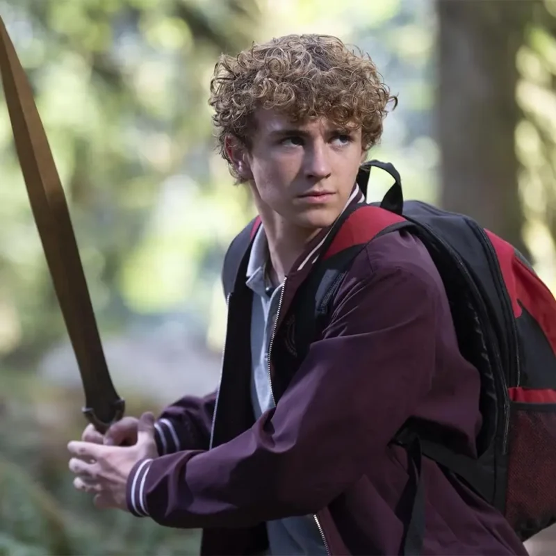 Walker Scobell Red Jacket