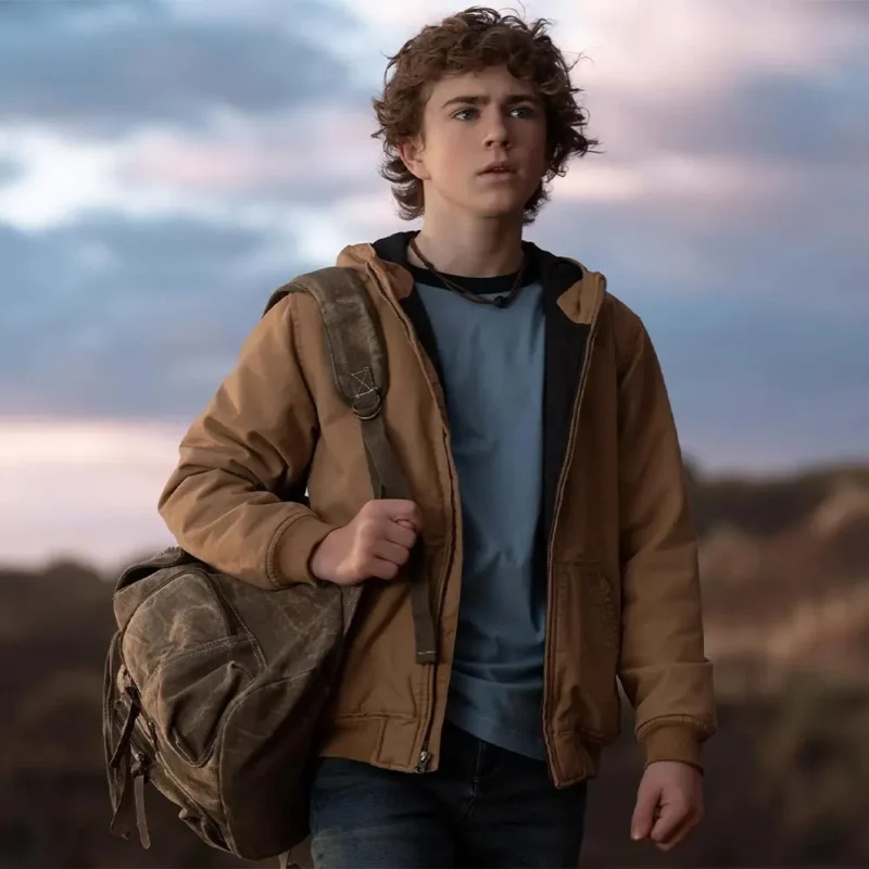 Walker Scobell jacket