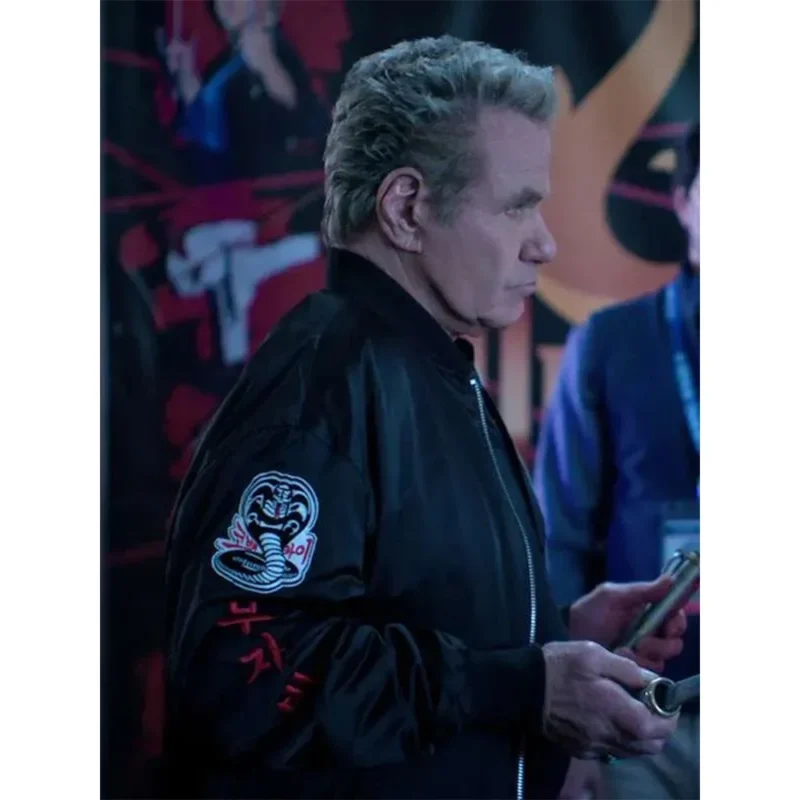 Cobra Kai Season 06 John Kreese Jacket