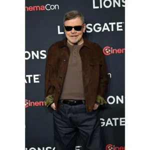 Mark Hamill Brown Jacket