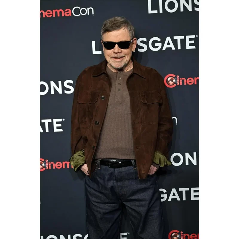 Mark Hamill Brown Jacket