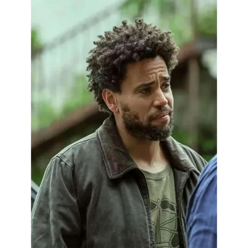 Michael Ealy The Terminal List Dark Wolf Jacket