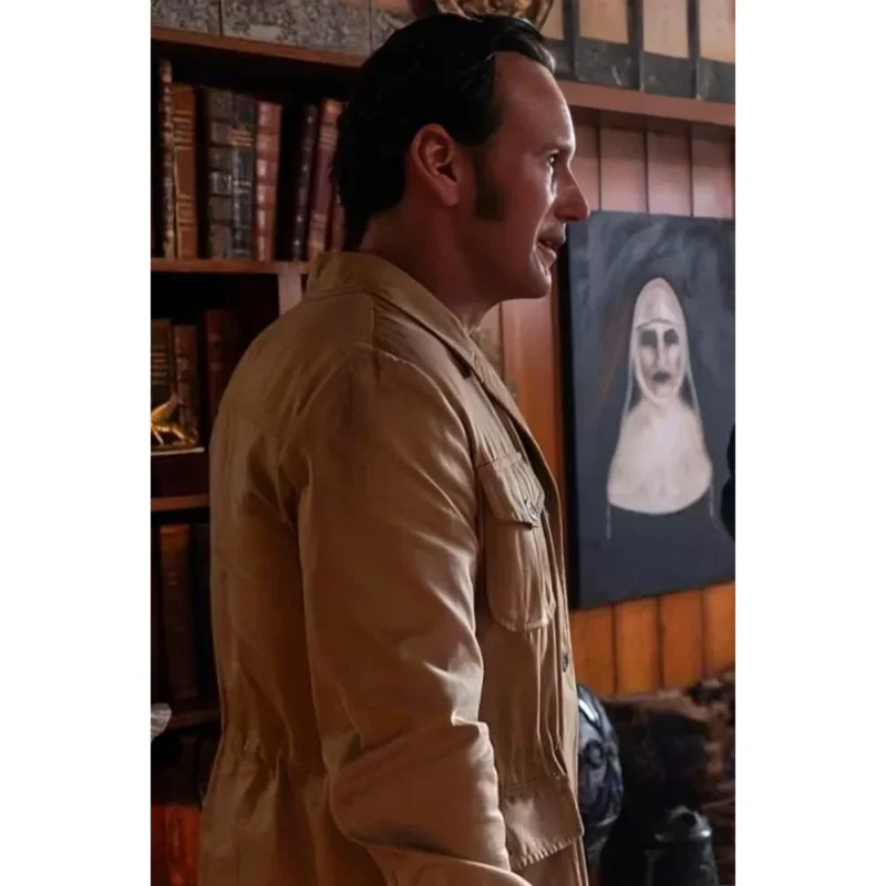 Patrick Wilson The Conjuring Last Rites Jacket