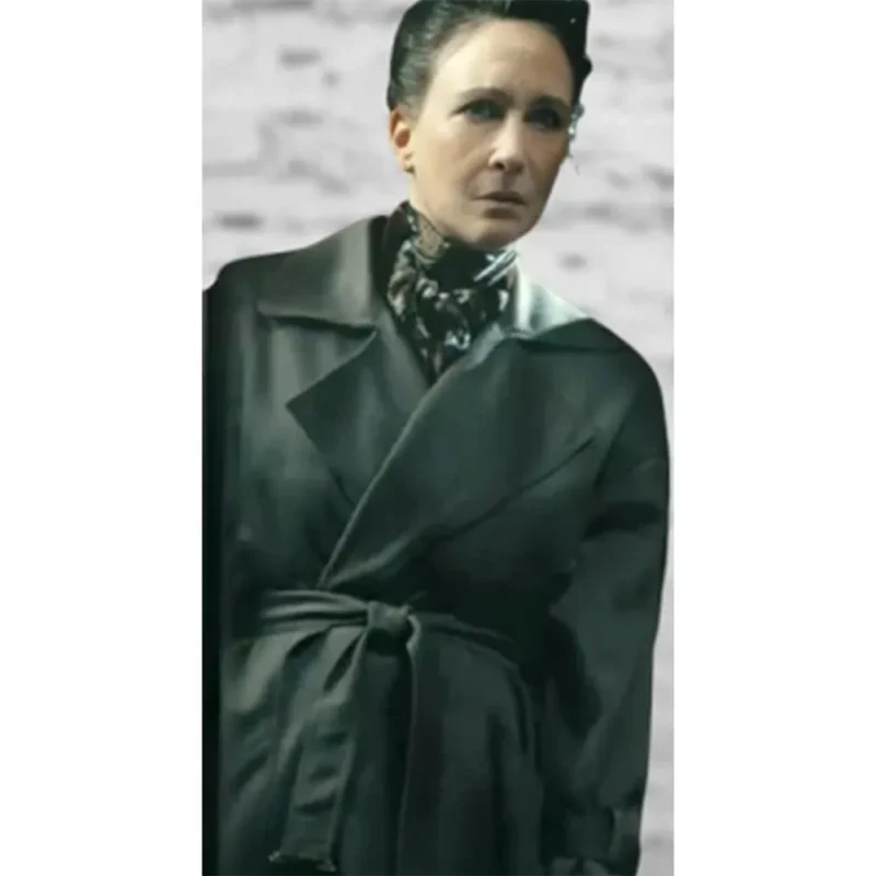 Vera Farmiga The Conjuring Last Rites Black Coat